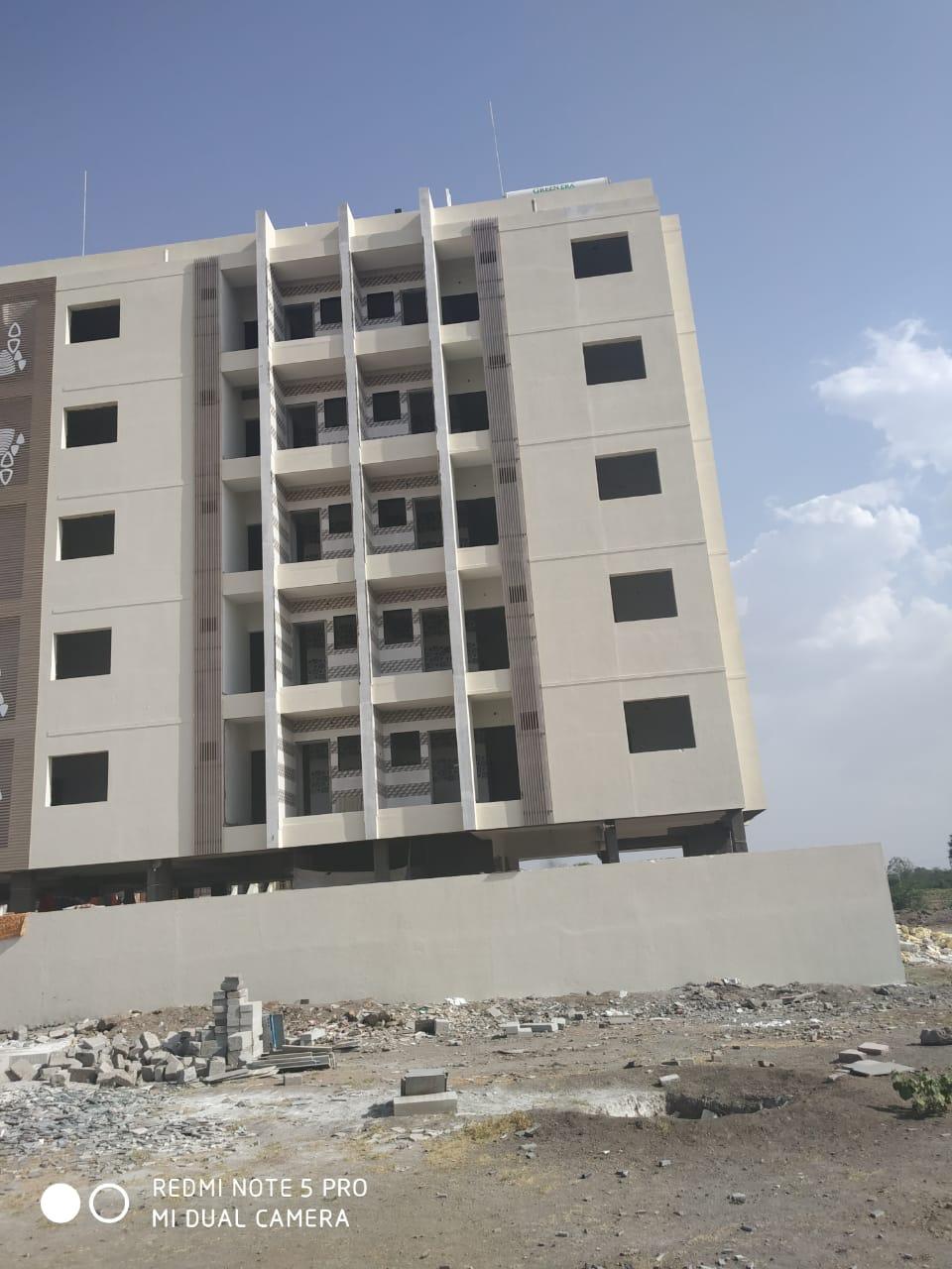 141514_const of real estate project Shrimad Aangan located at Rajkot, Rajkot, Gujarat