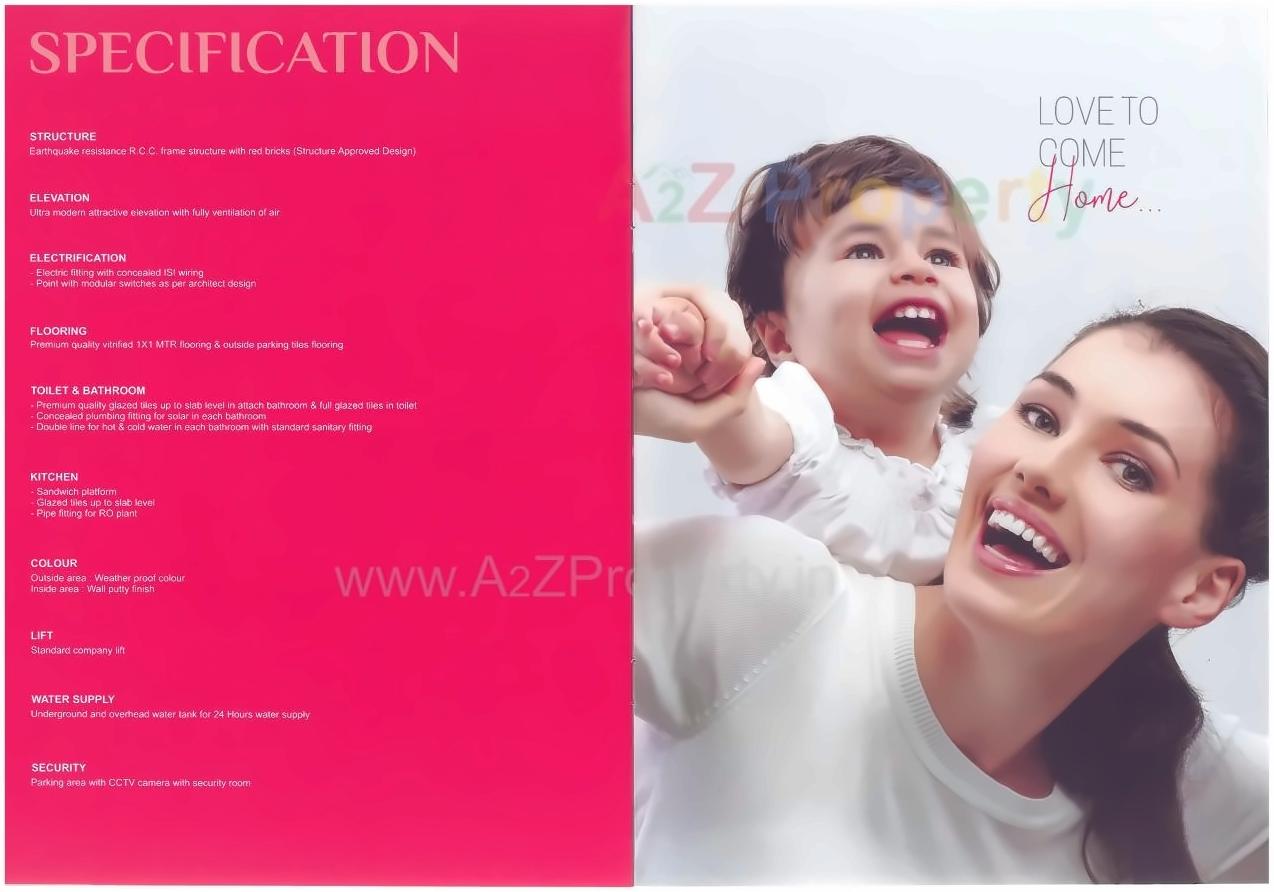  of real estate project Shubh Nivas located at Rajkot, Rajkot, Gujarat