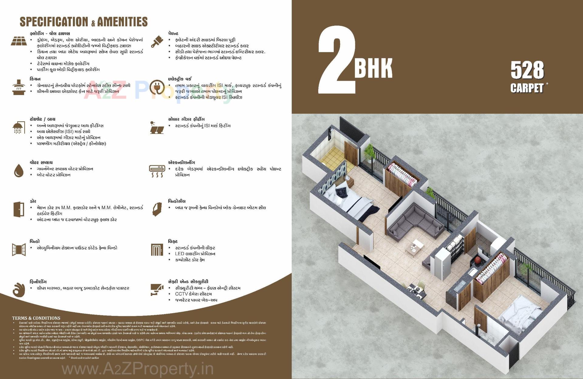  of real estate project Shubh Palace located at Ghanteshwar, Rajkot, Gujarat