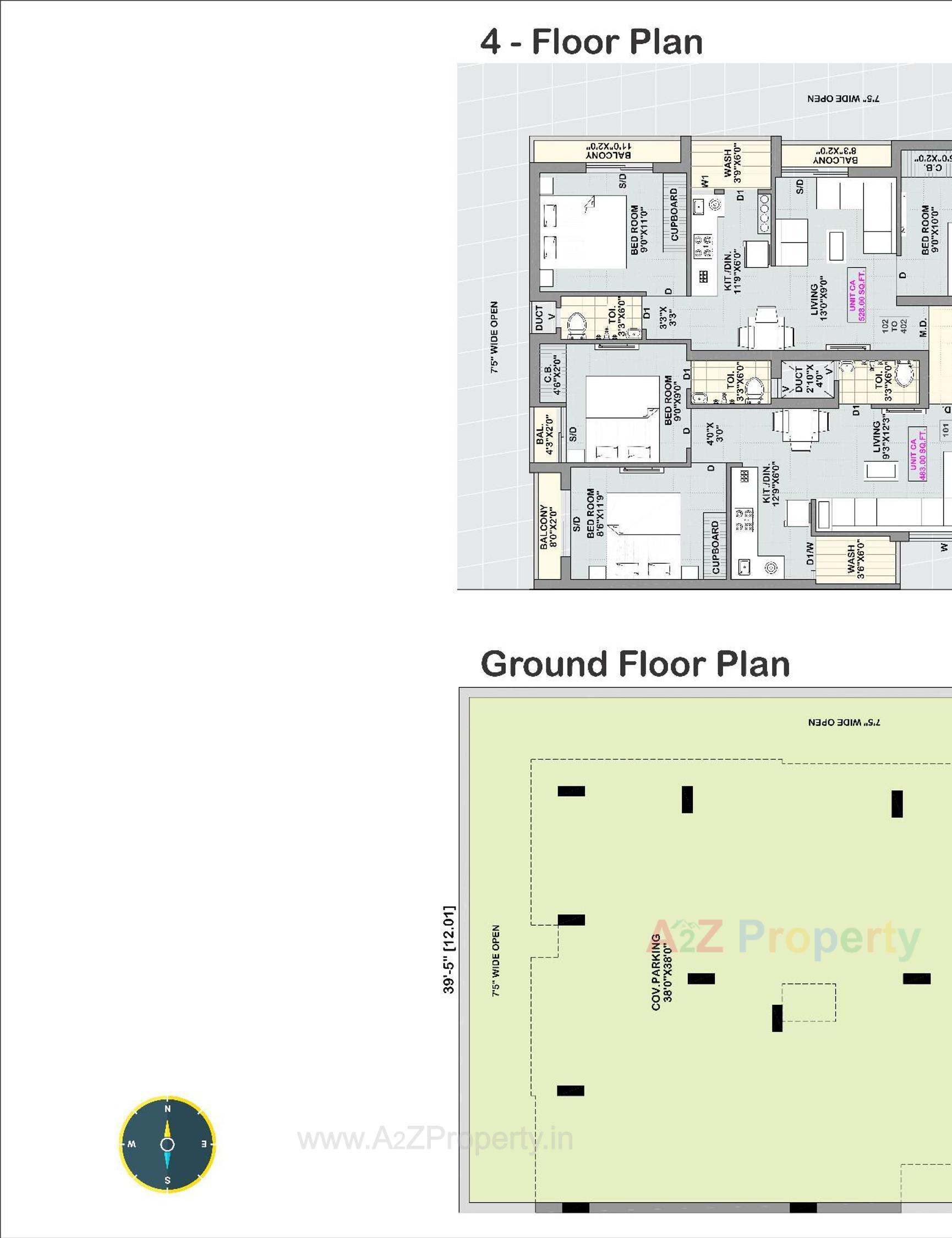 Layout of real estate project Shubh Palace located at Ghanteshwar, Rajkot, Gujarat