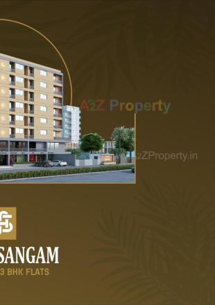 Elevation of real estate project Shubh Sangam located at Rajkot, Rajkot, Gujarat