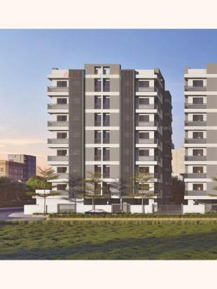 Elevation of real estate project Shubh Vatika located at Raiya, Rajkot, Gujarat