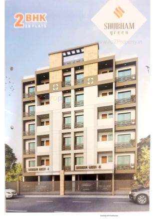 Elevation of real estate project Shubham Green located at Rajkot, Rajkot, Gujarat