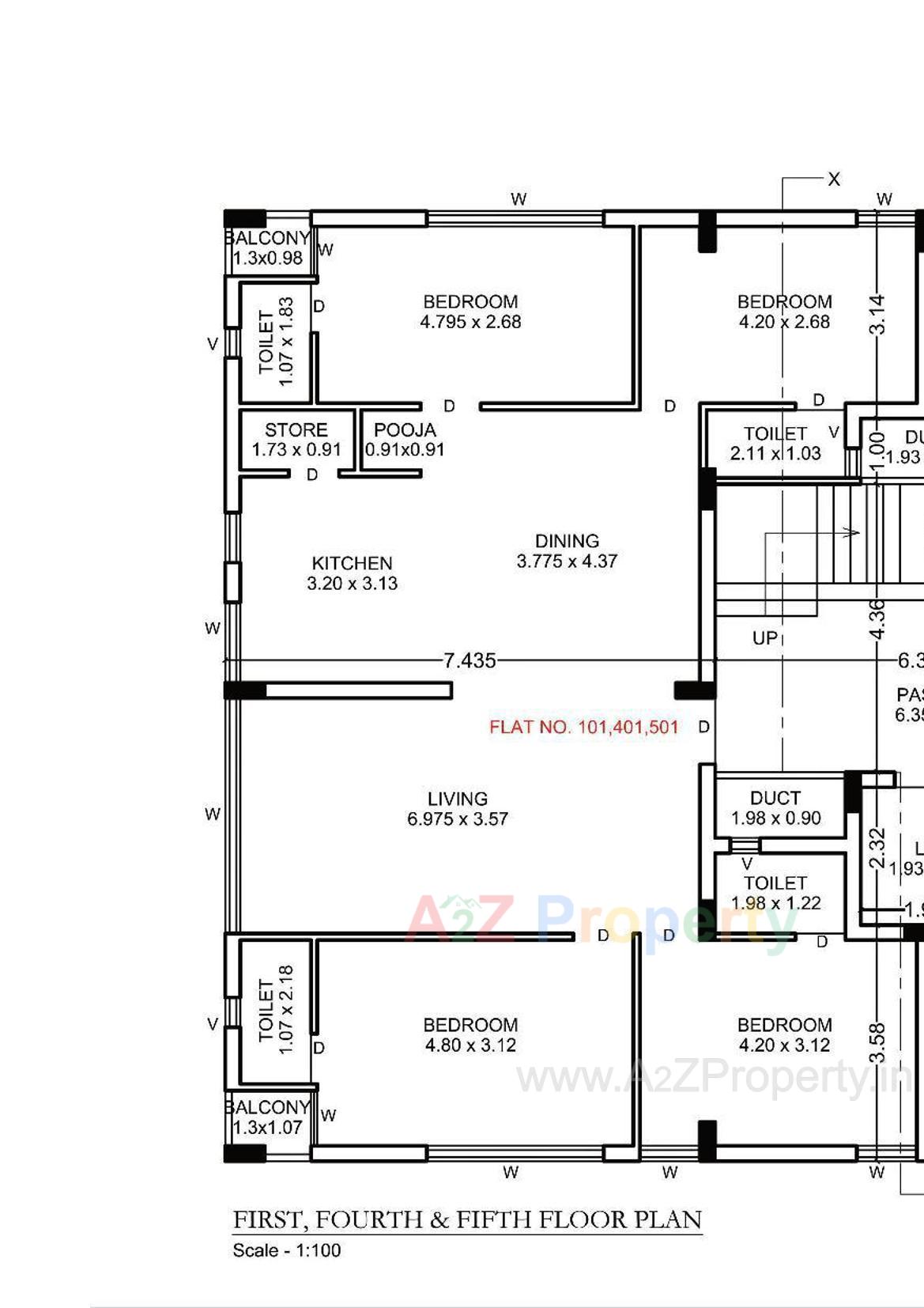 Layout of real estate project Shubham Green located at Raiya, Rajkot, Gujarat