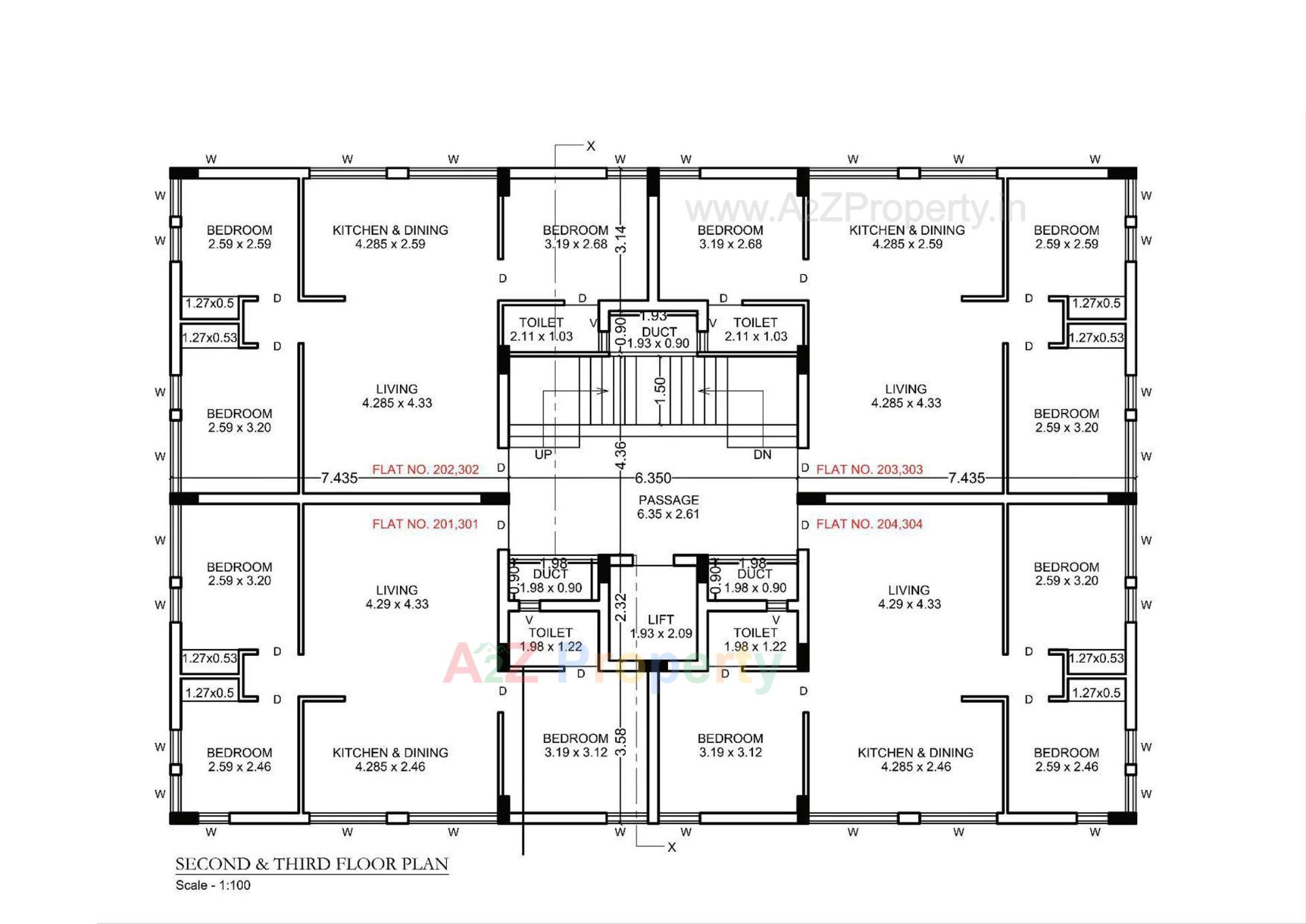 Layout of real estate project Shubham Green located at Raiya, Rajkot, Gujarat