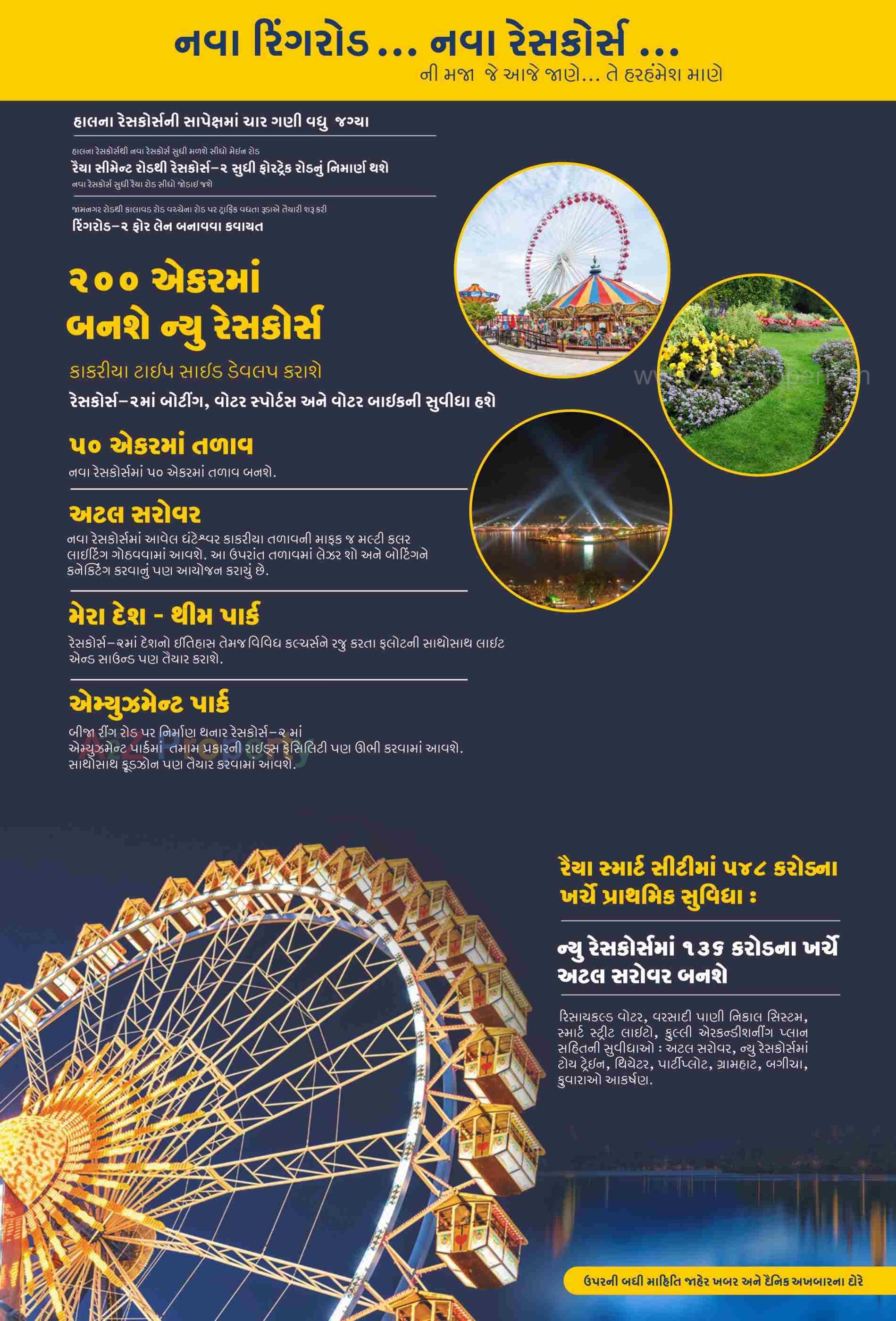  of real estate project Shubham Heights located at Ghanteshwar, Rajkot, Gujarat