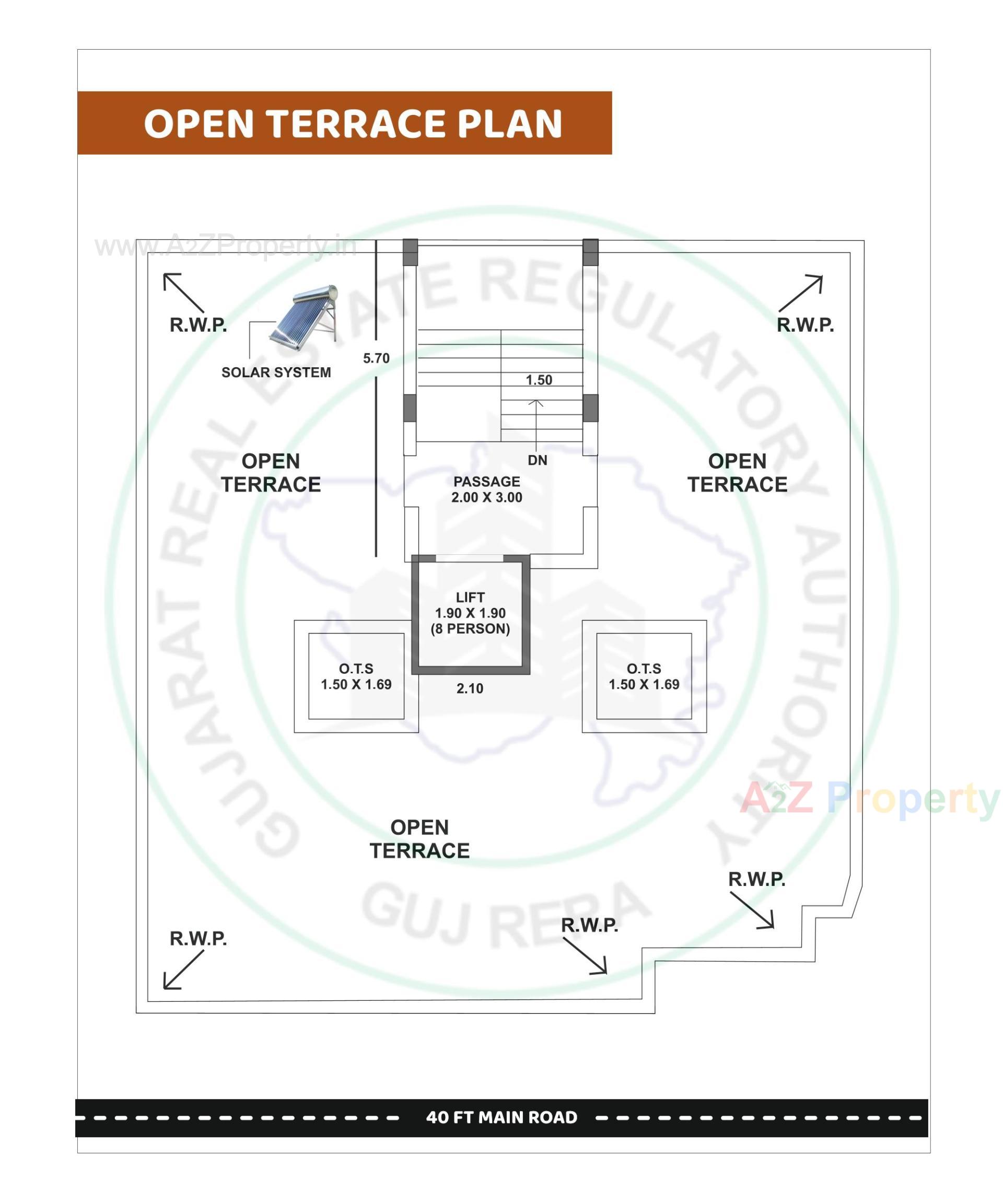  of real estate project Shubhashish Residency located at Rajkot, Rajkot, Gujarat