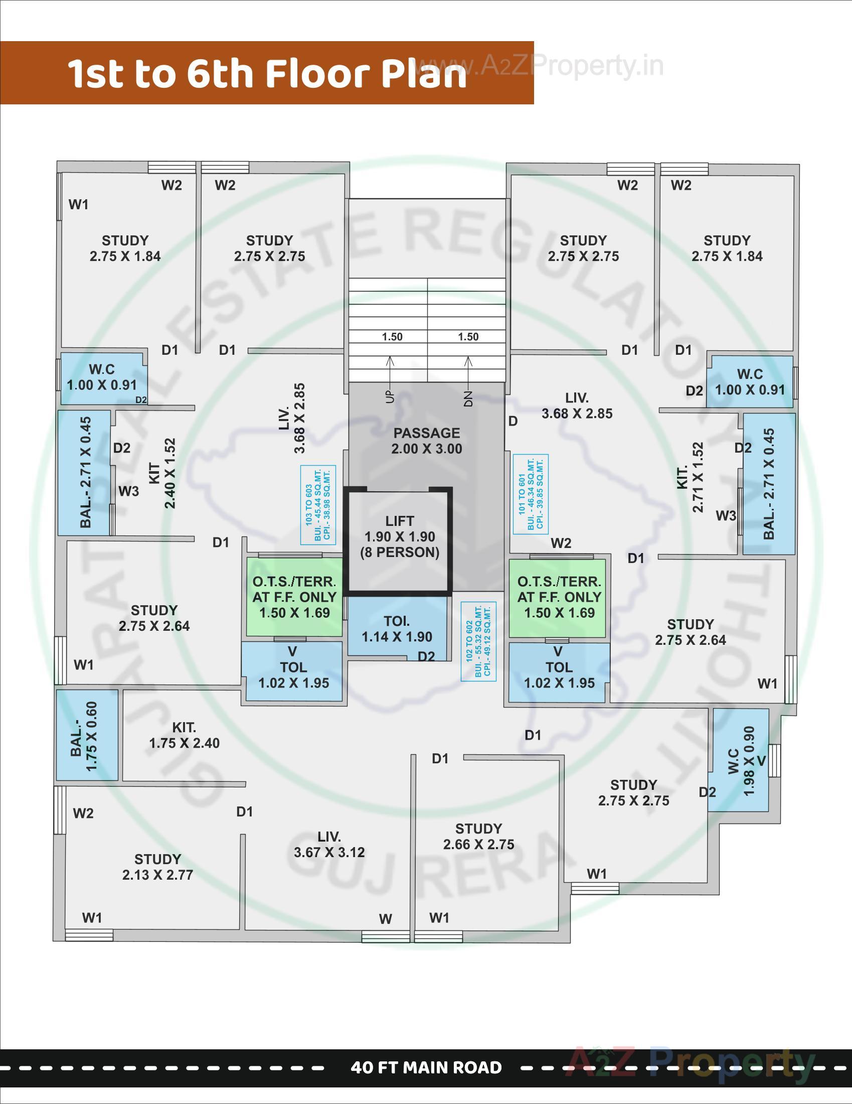  of real estate project Shubhashish Residency located at Rajkot, Rajkot, Gujarat