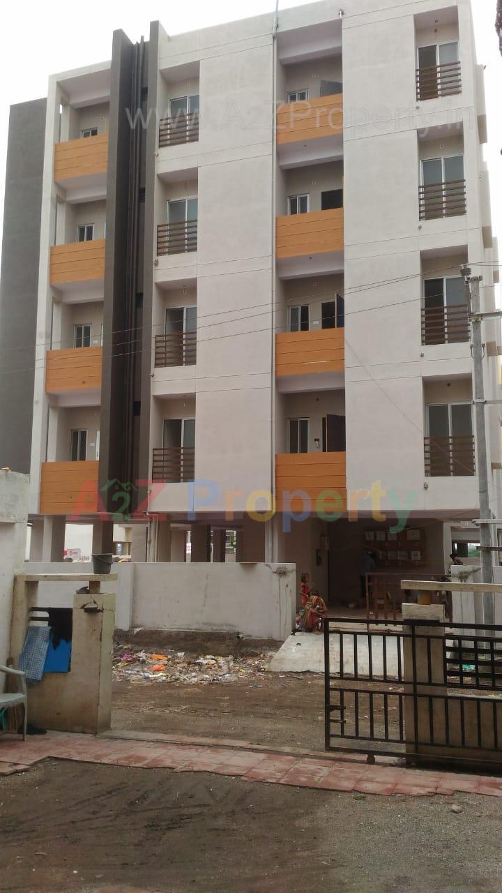 40636_const of real estate project Shyam Residency located at Metoda, Rajkot, Gujarat