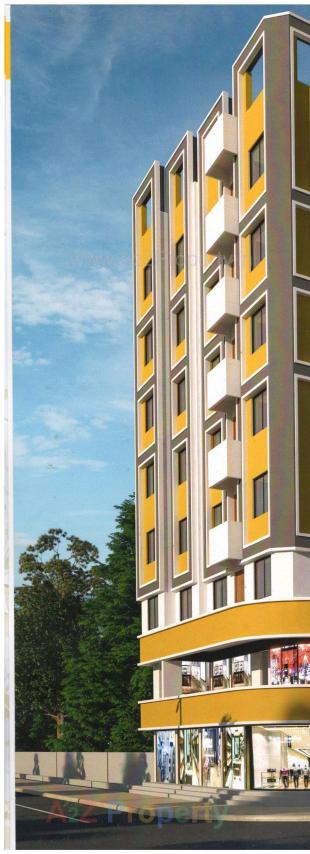 Elevation of real estate project Shyam Sanidhya located at Rajkot, Rajkot, Gujarat