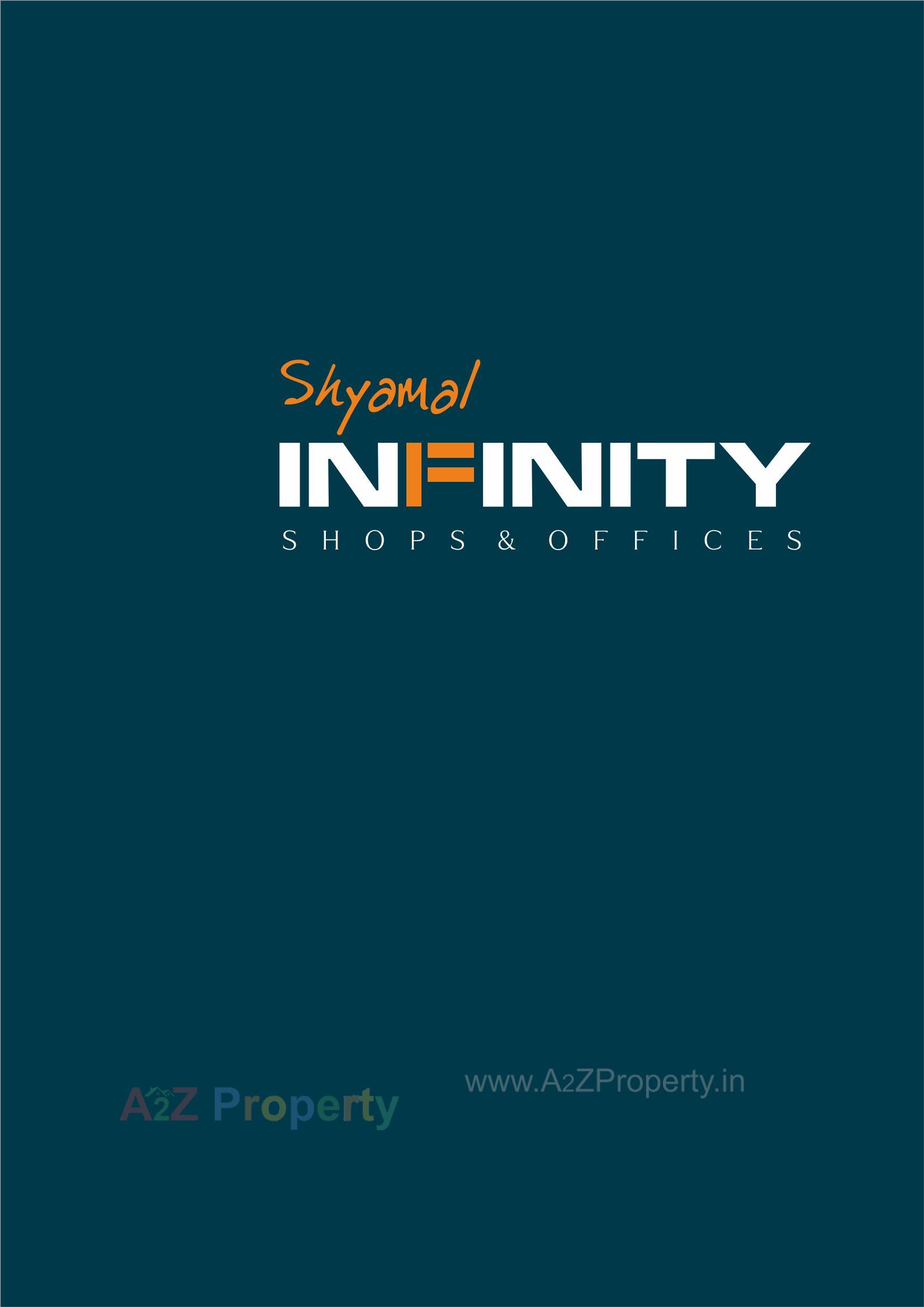  of real estate project Shyamal Infinity located at Raiya, Rajkot, Gujarat