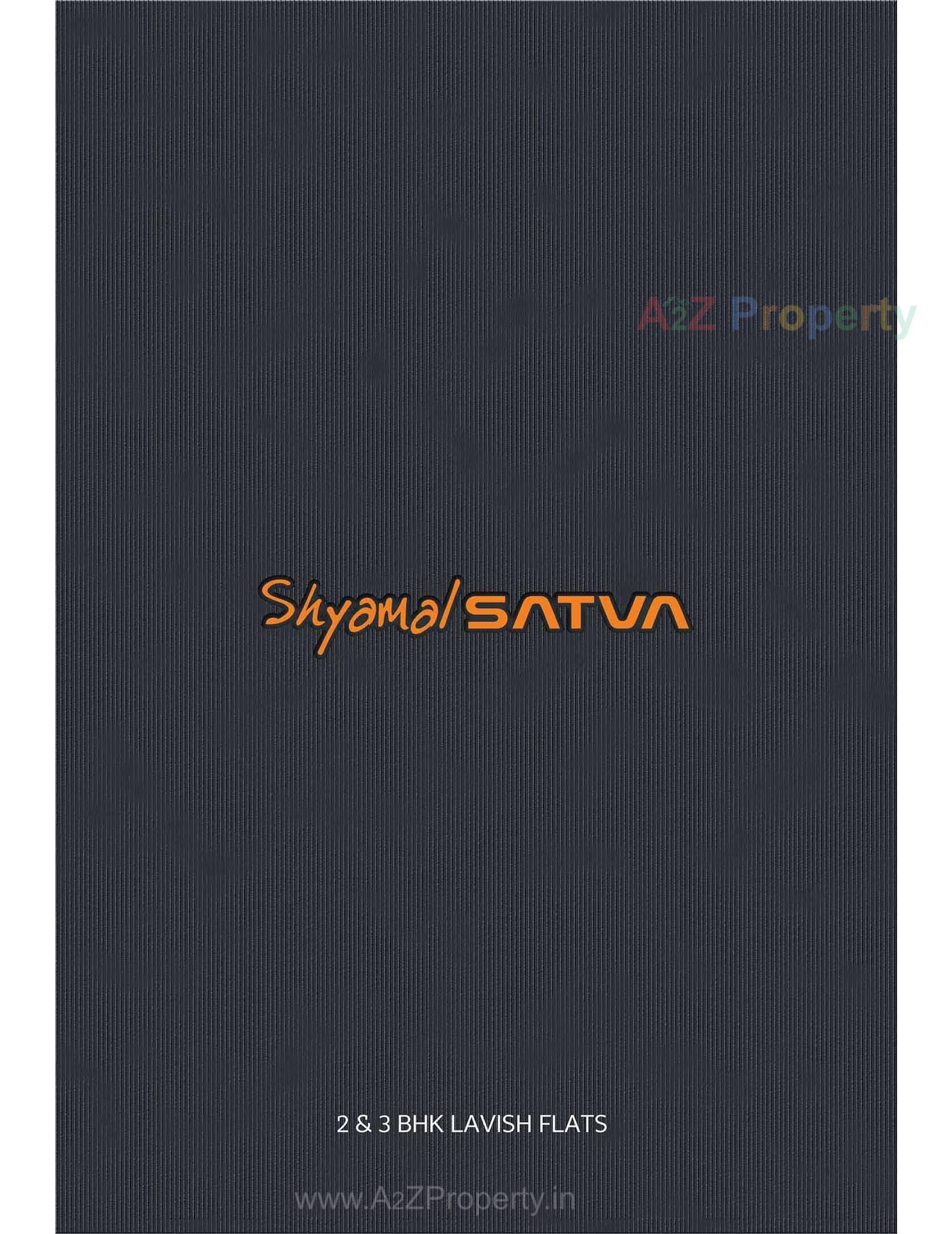  of real estate project Shyamal Satva located at Mavdi, Rajkot, Gujarat