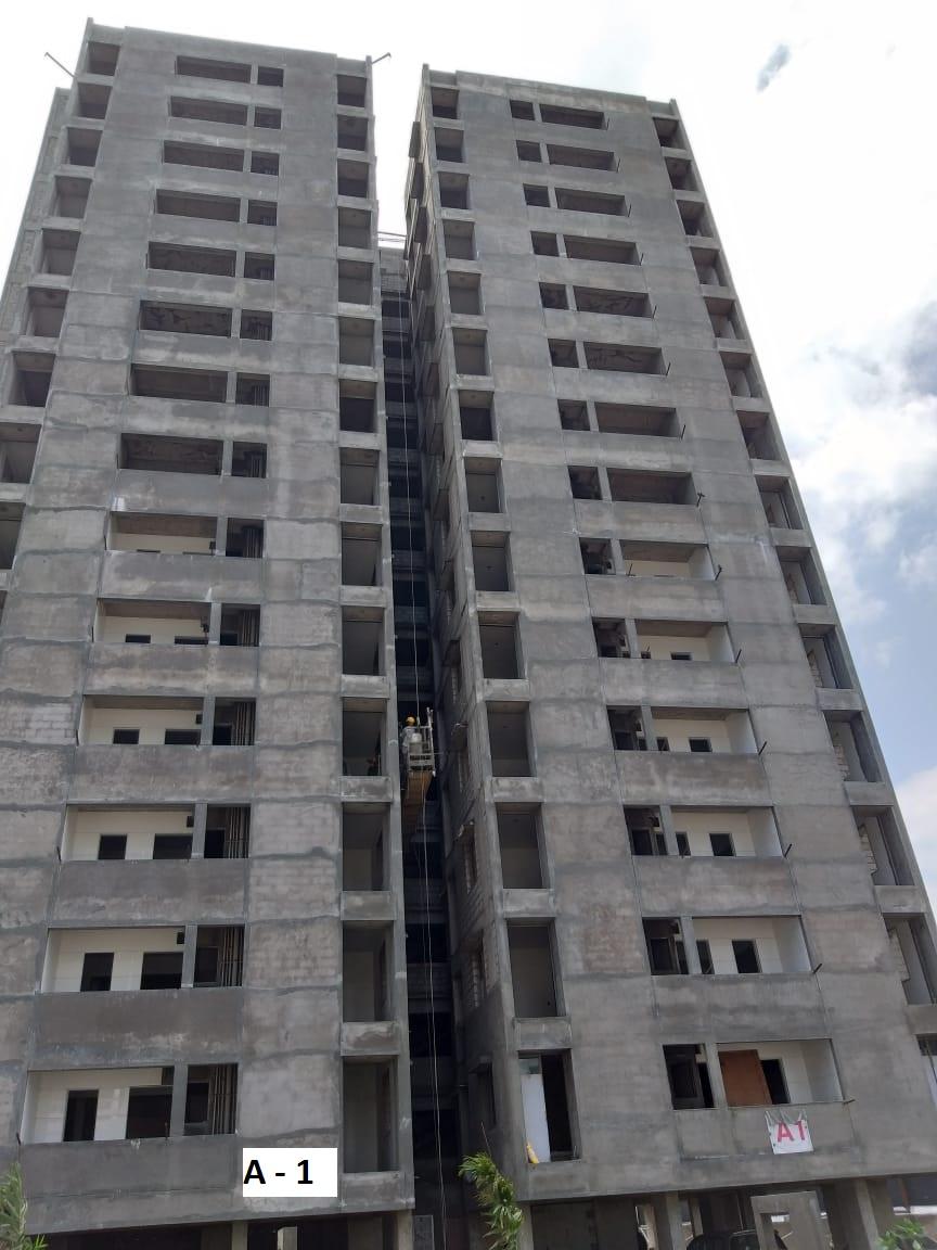 198359_const of real estate project Shyamal Upavan located at Mavdi, Rajkot, Gujarat