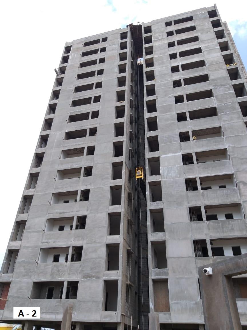 198369_const of real estate project Shyamal Upavan located at Mavdi, Rajkot, Gujarat