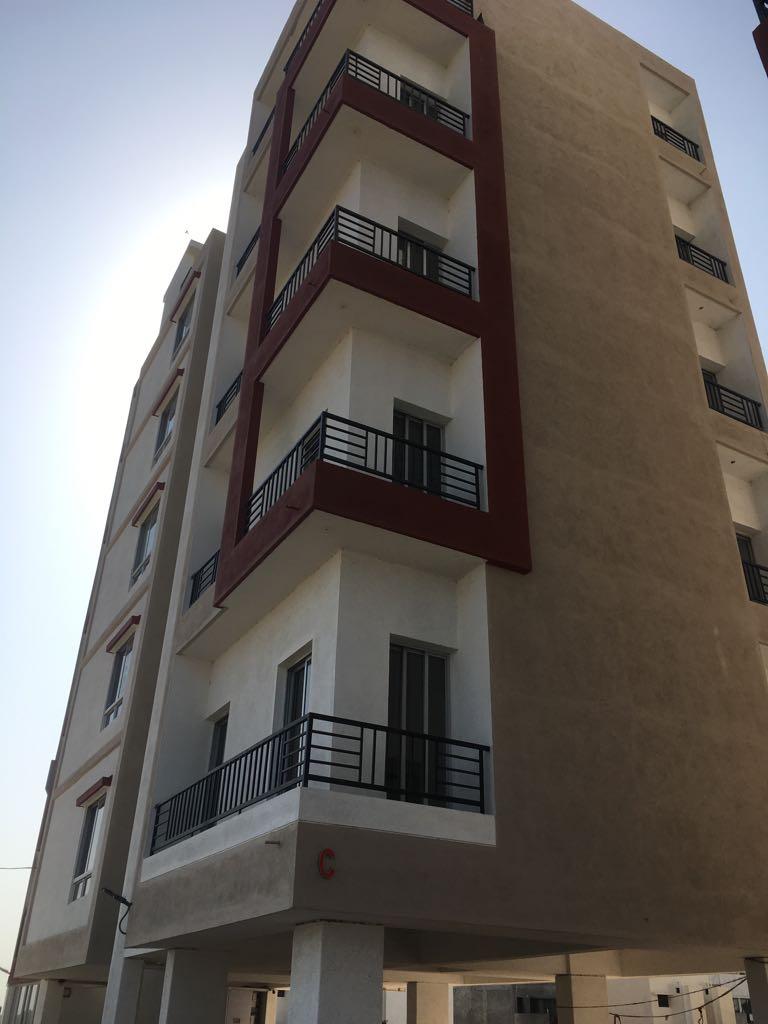 133622_const of real estate project Siddharth Platinium located at Ghanteshwar, Rajkot, Gujarat