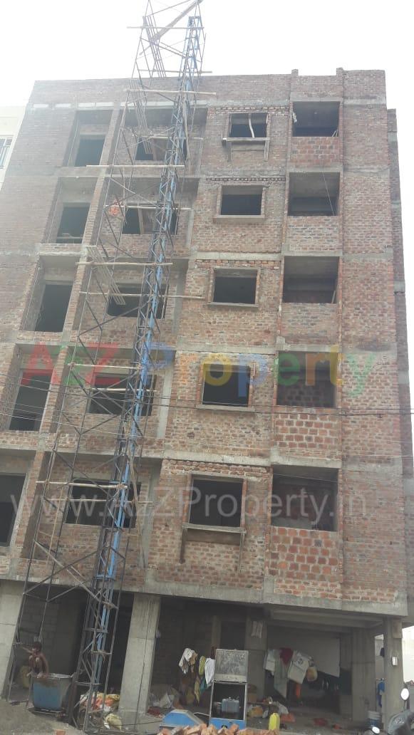 171002_const of real estate project Siddheshwar located at Mavdi, Rajkot, Gujarat