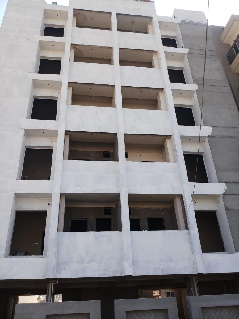 130892_const of real estate project Siddheshwar Flats located at Mavdi, Rajkot, Gujarat