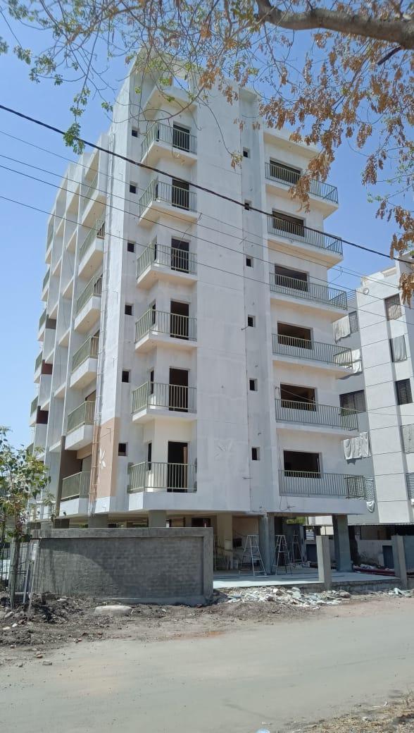 130762_const of real estate project Siddhi Avenue located at Mavdi, Rajkot, Gujarat