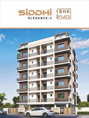 Elevation of real estate project Siddhi Elegance located at Rajkot, Rajkot, Gujarat