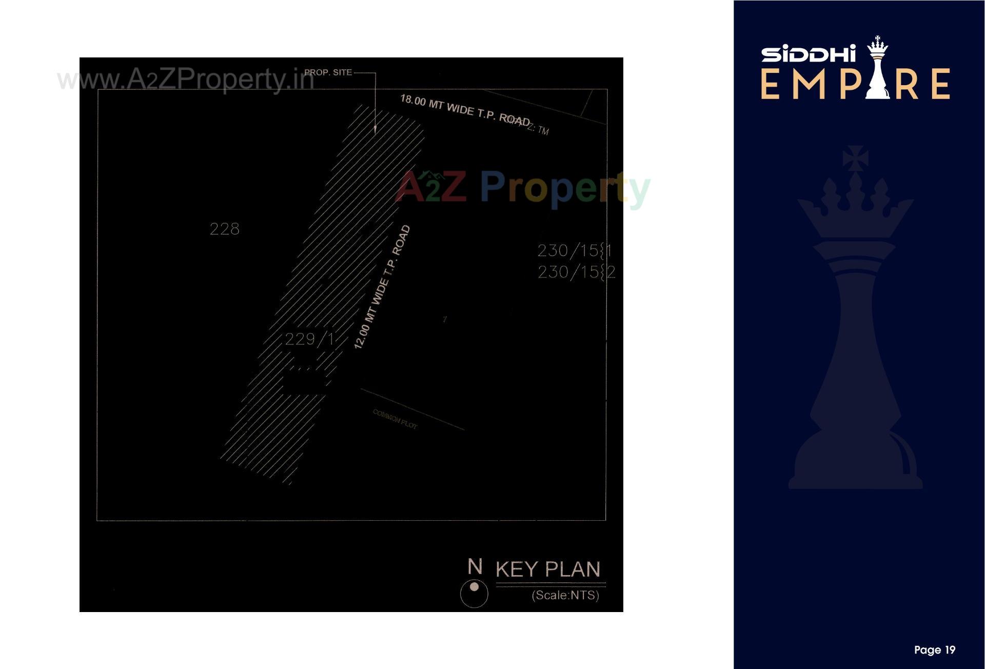  of real estate project Siddhi Empire located at Mavdi, Rajkot, Gujarat