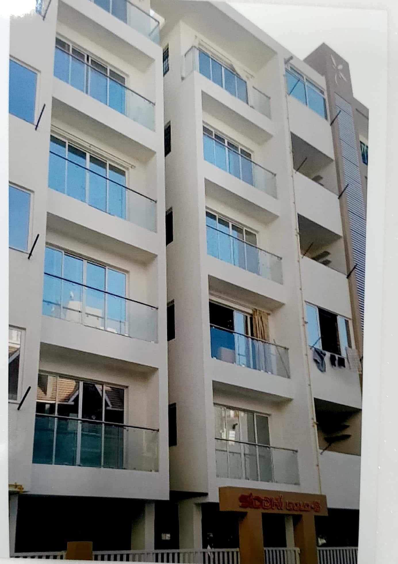 204025_const of real estate project Siddhi Flats located at Mavdi, Rajkot, Gujarat