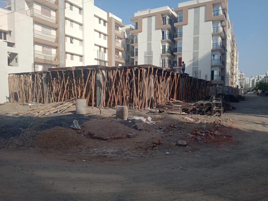 204030_const of real estate project Siddhi Flats located at Mavdi, Rajkot, Gujarat