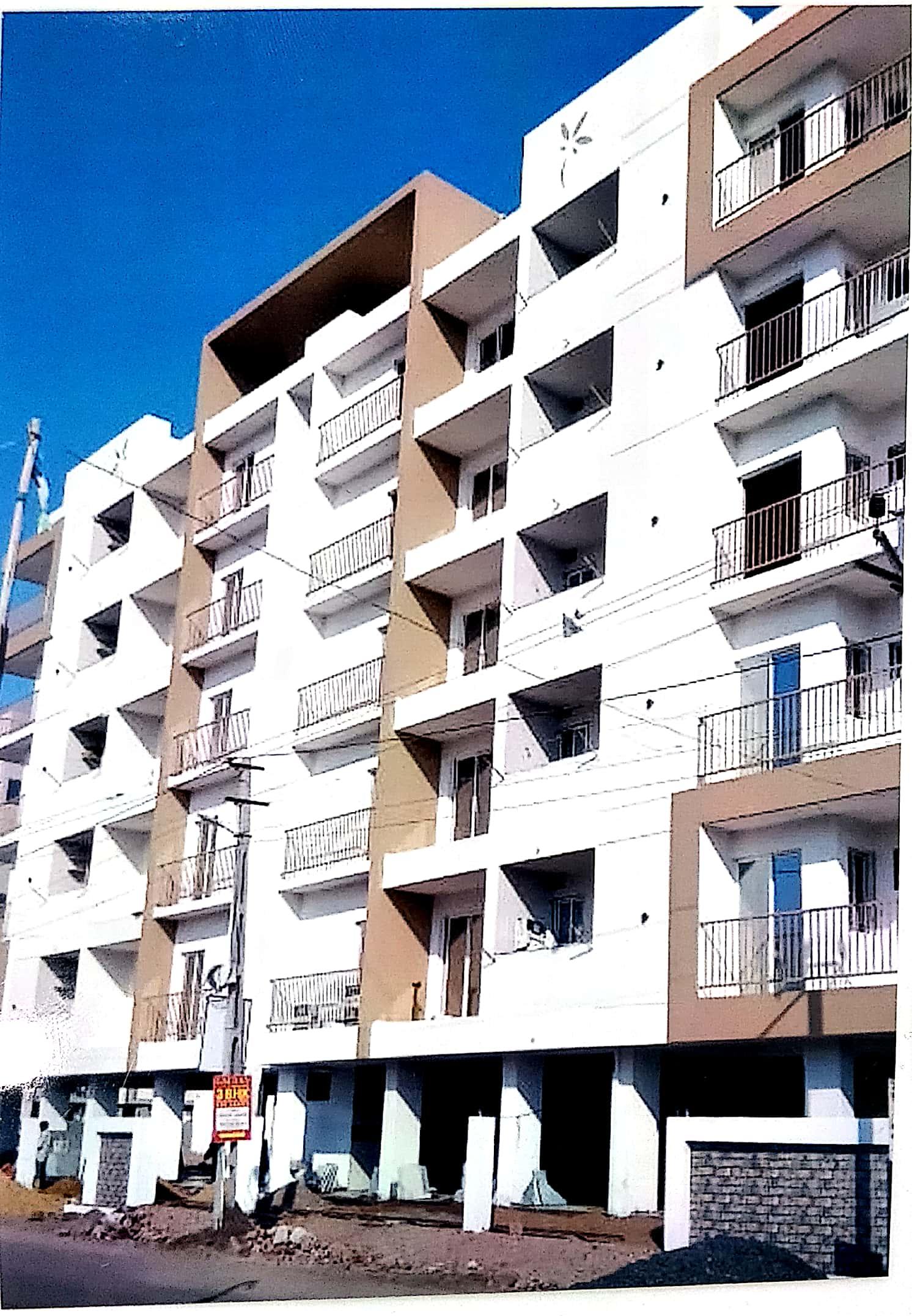 204032_const of real estate project Siddhi Flats located at Mavdi, Rajkot, Gujarat