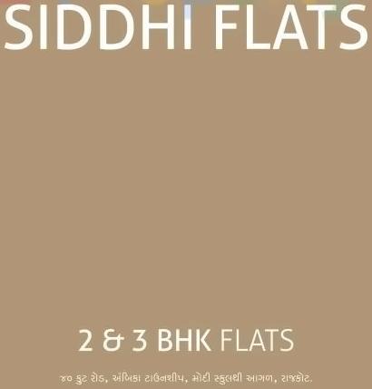  of real estate project Siddhi Flats located at Mavdi, Rajkot, Gujarat