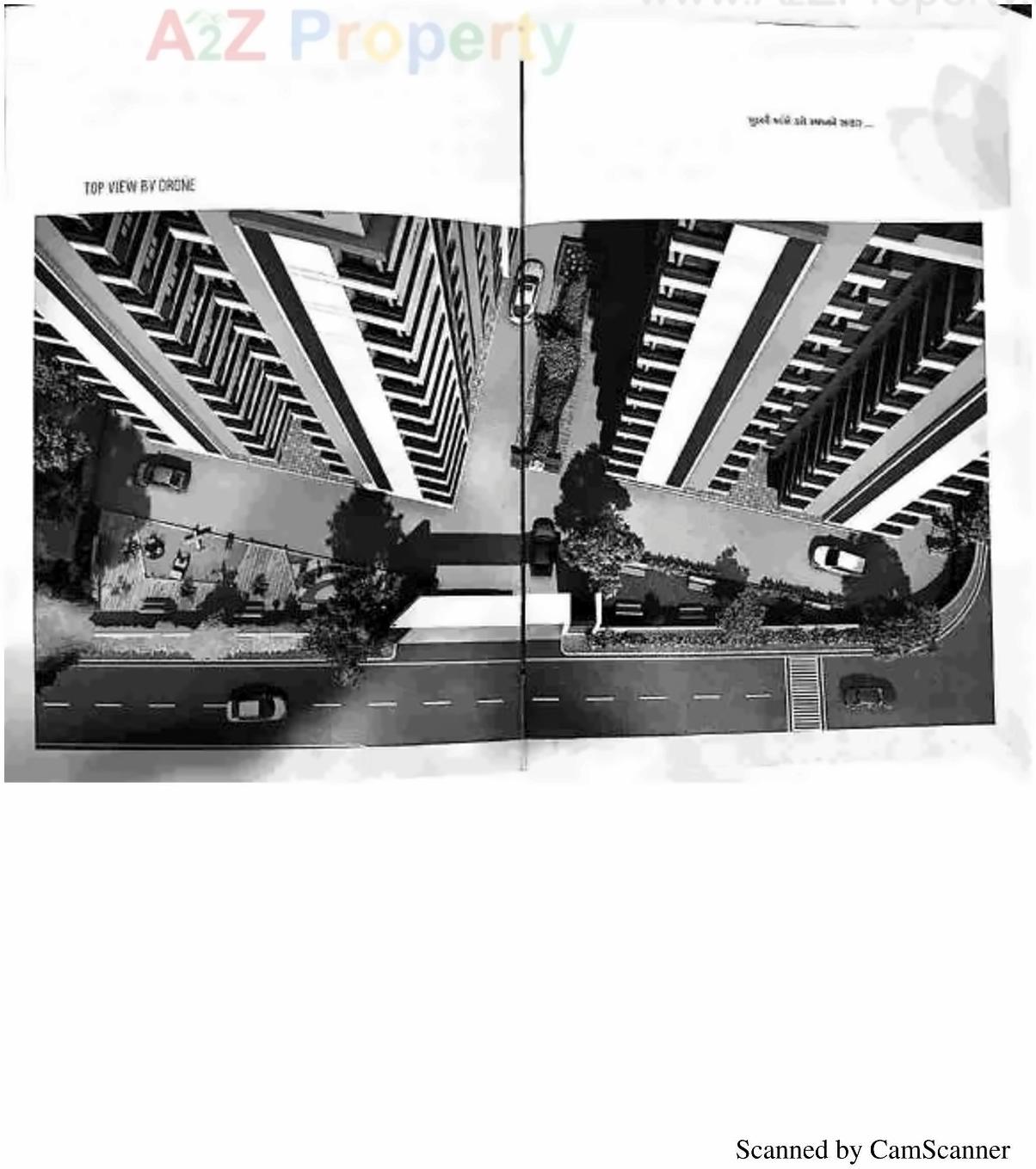  of real estate project Siddhi Heights located at Mavdi, Rajkot, Gujarat