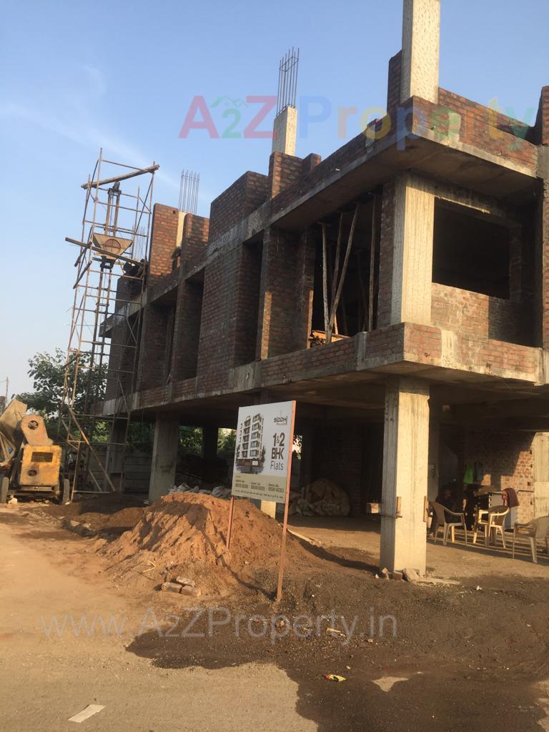 74470_const of real estate project Siddhi Palace located at Mavdi, Rajkot, Gujarat