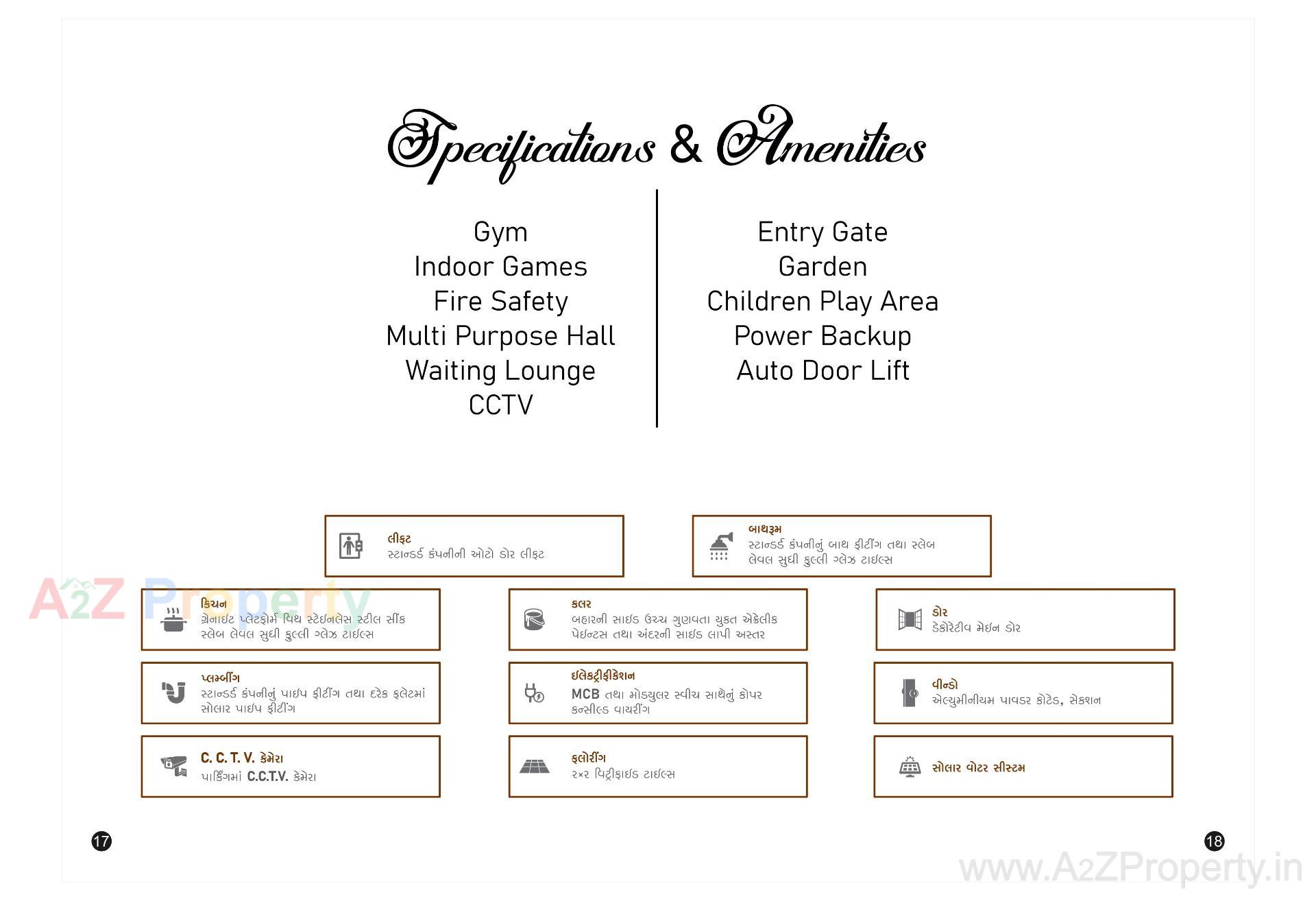 of real estate project Siddhi Space located at Mavdi, Rajkot, Gujarat