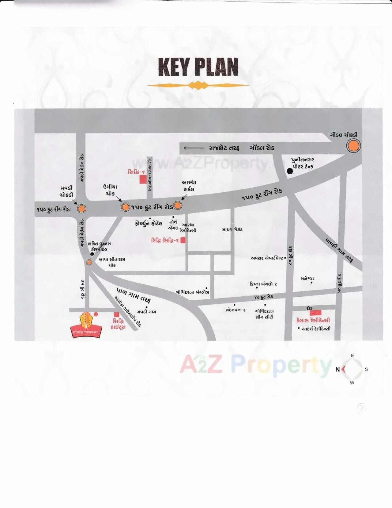 Keyplan