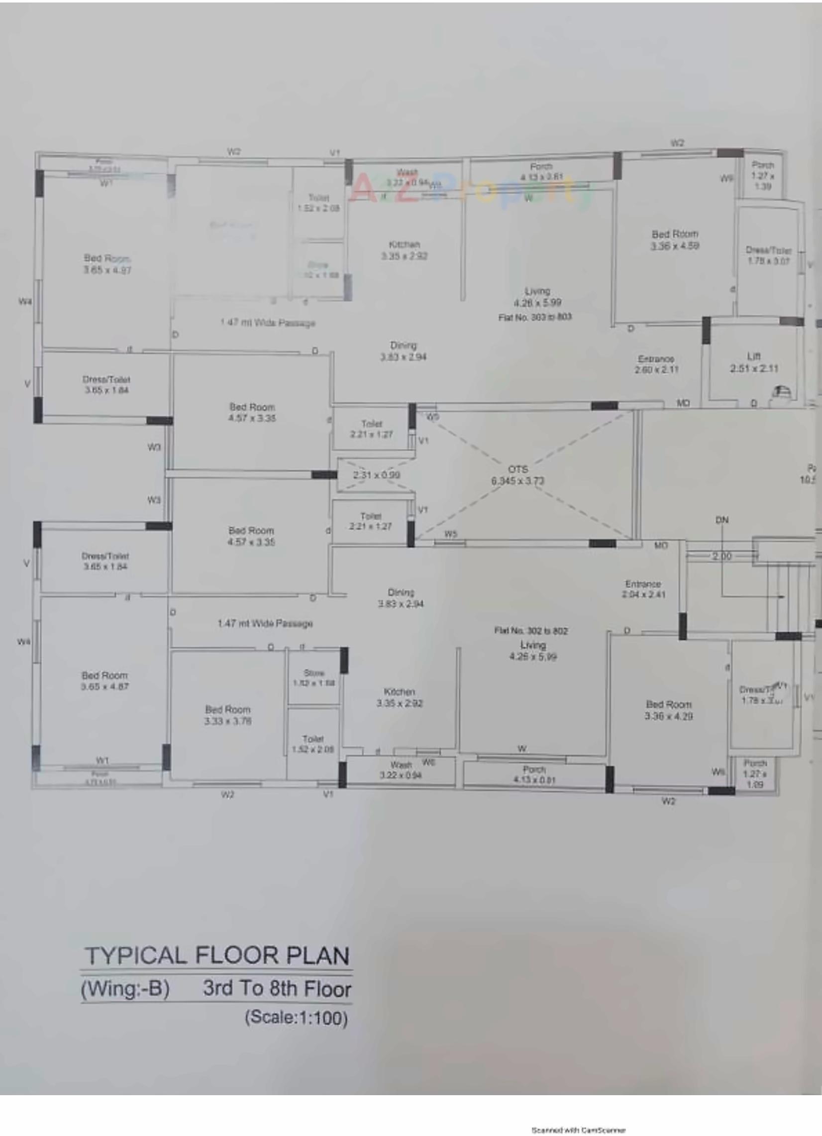 Layout of real estate project Silicon Valley located at Nanamava, Rajkot, Gujarat
