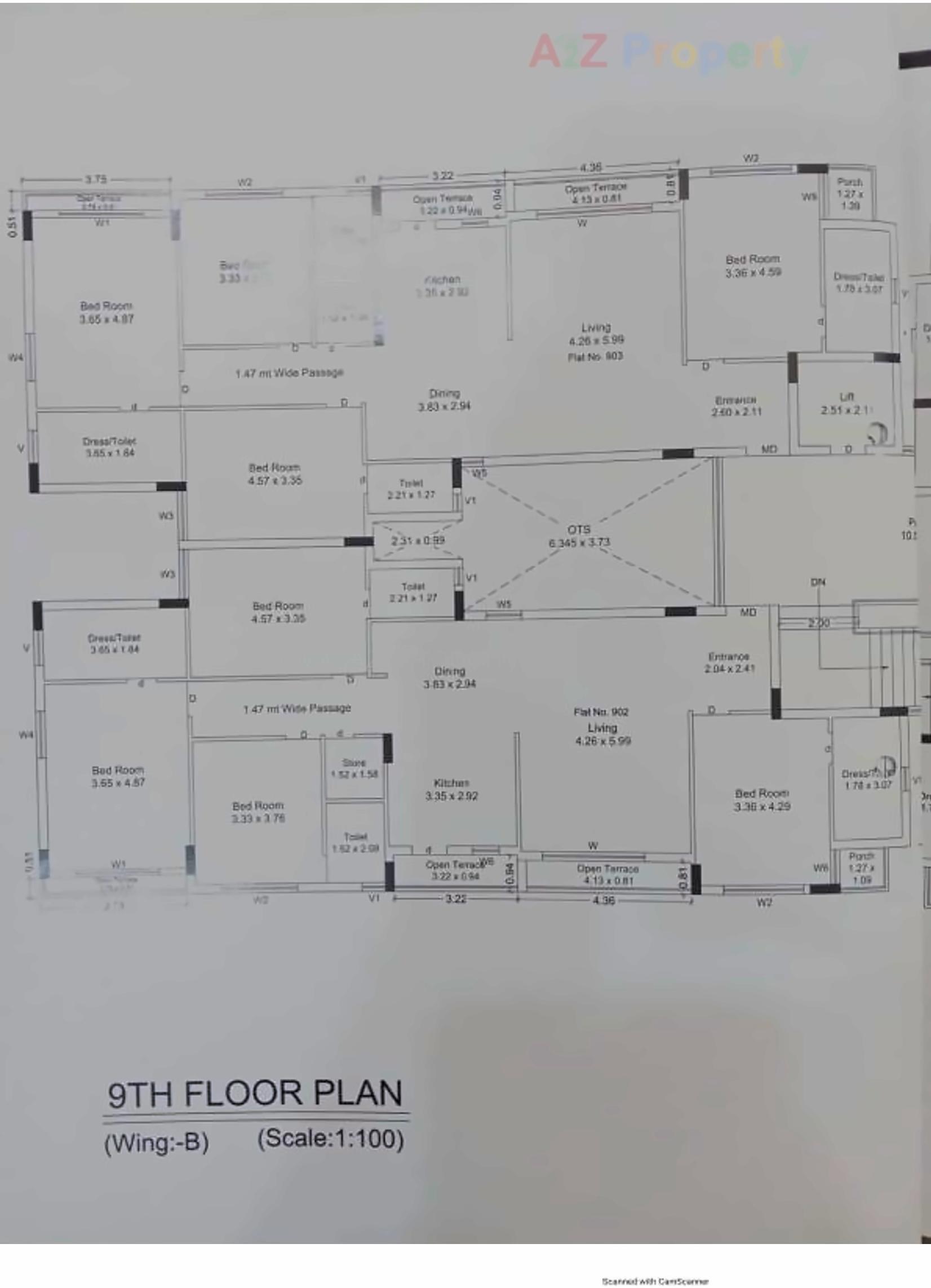 Layout of real estate project Silicon Valley located at Nanamava, Rajkot, Gujarat