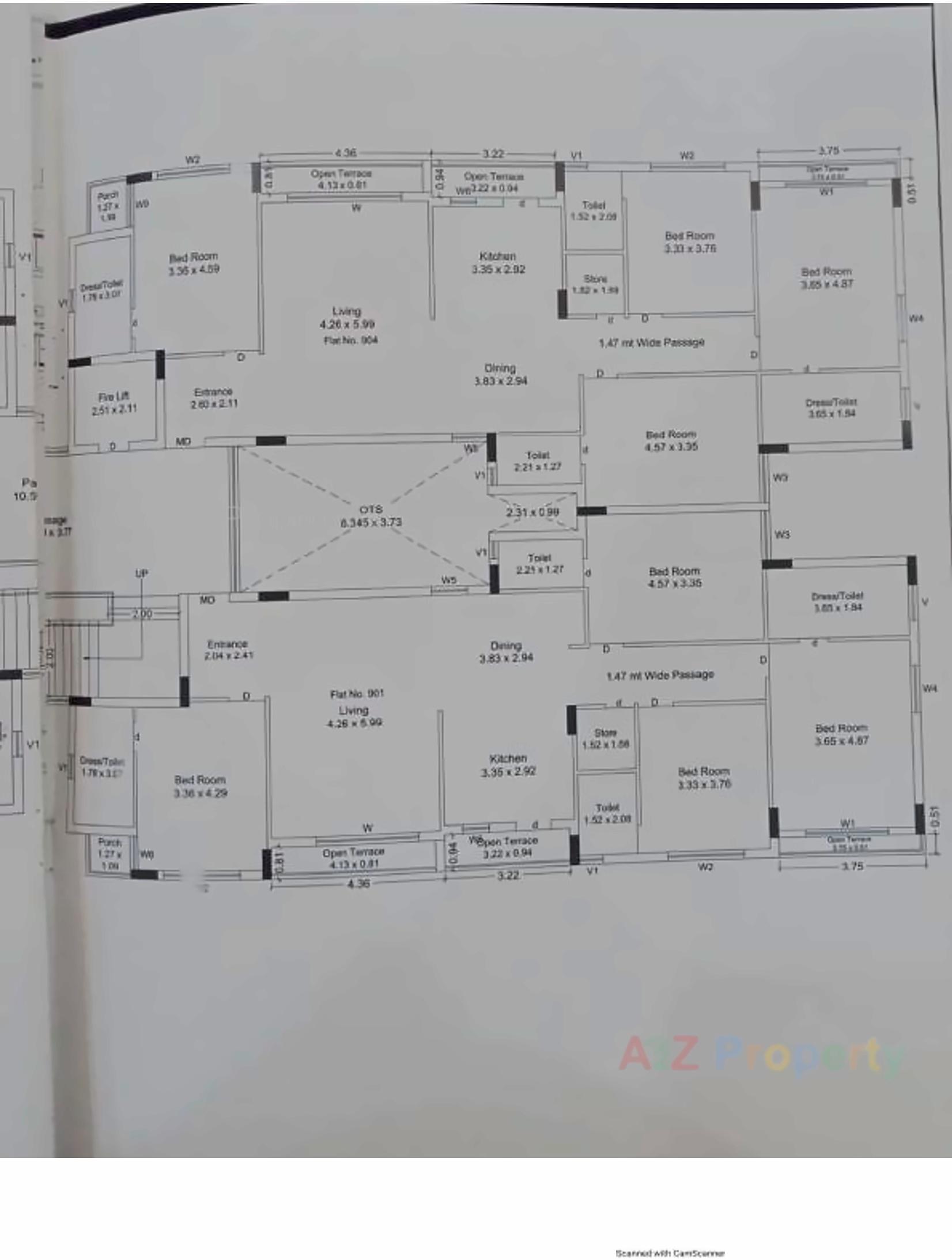 Layout of real estate project Silicon Valley located at Nanamava, Rajkot, Gujarat