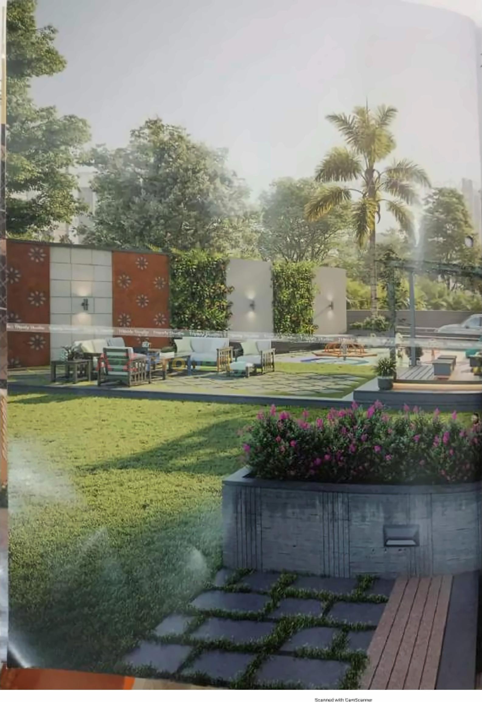 3D Elevation of real estate project Silicon Valley located at Nanamava, Rajkot, Gujarat