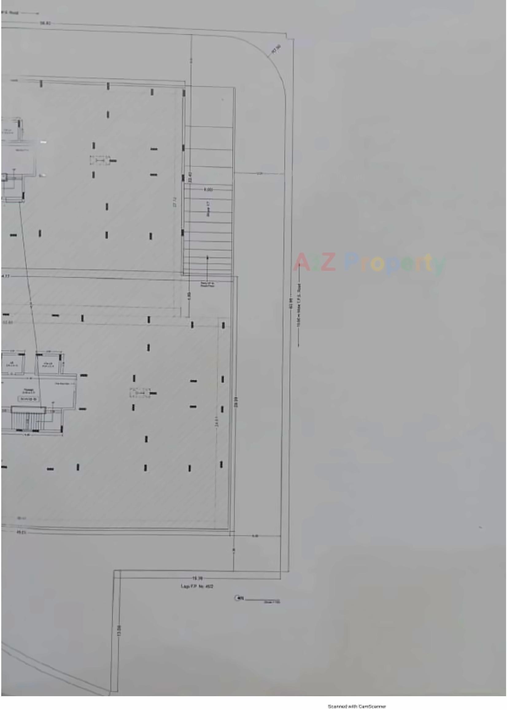 Layout of real estate project Silicon Valley located at Nanamava, Rajkot, Gujarat