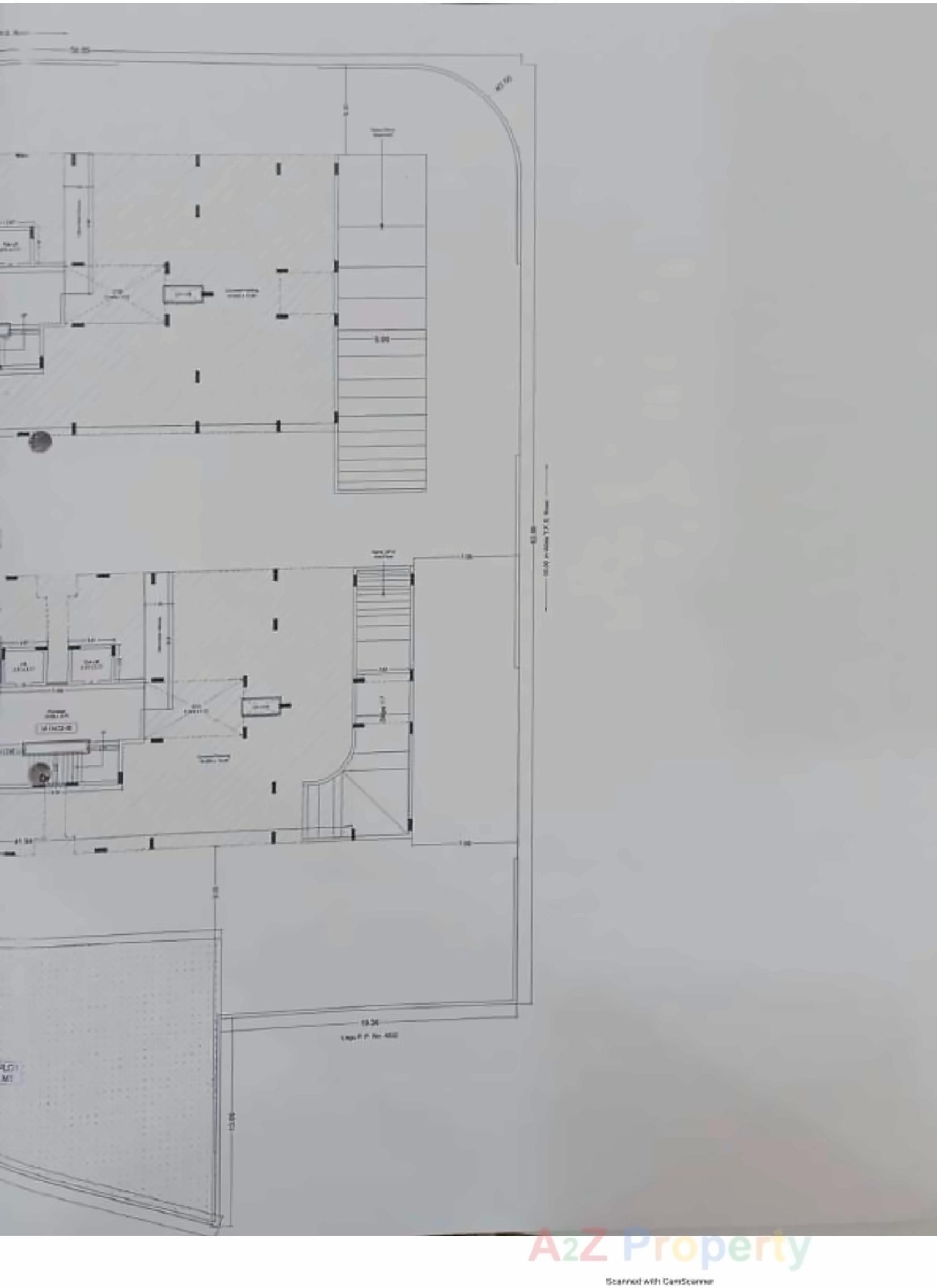 Layout of real estate project Silicon Valley located at Nanamava, Rajkot, Gujarat