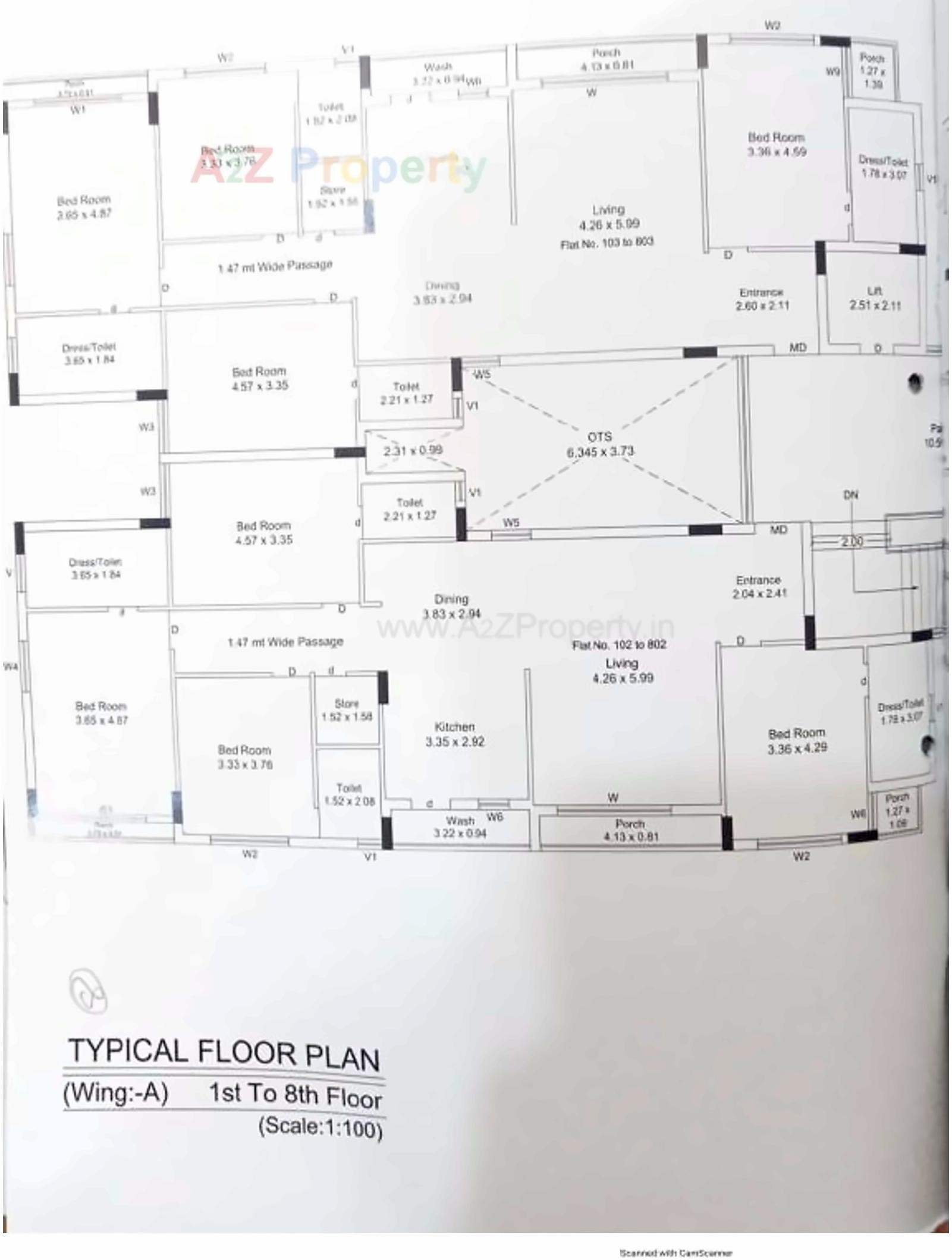 Layout of real estate project Silicon Valley located at Nanamava, Rajkot, Gujarat