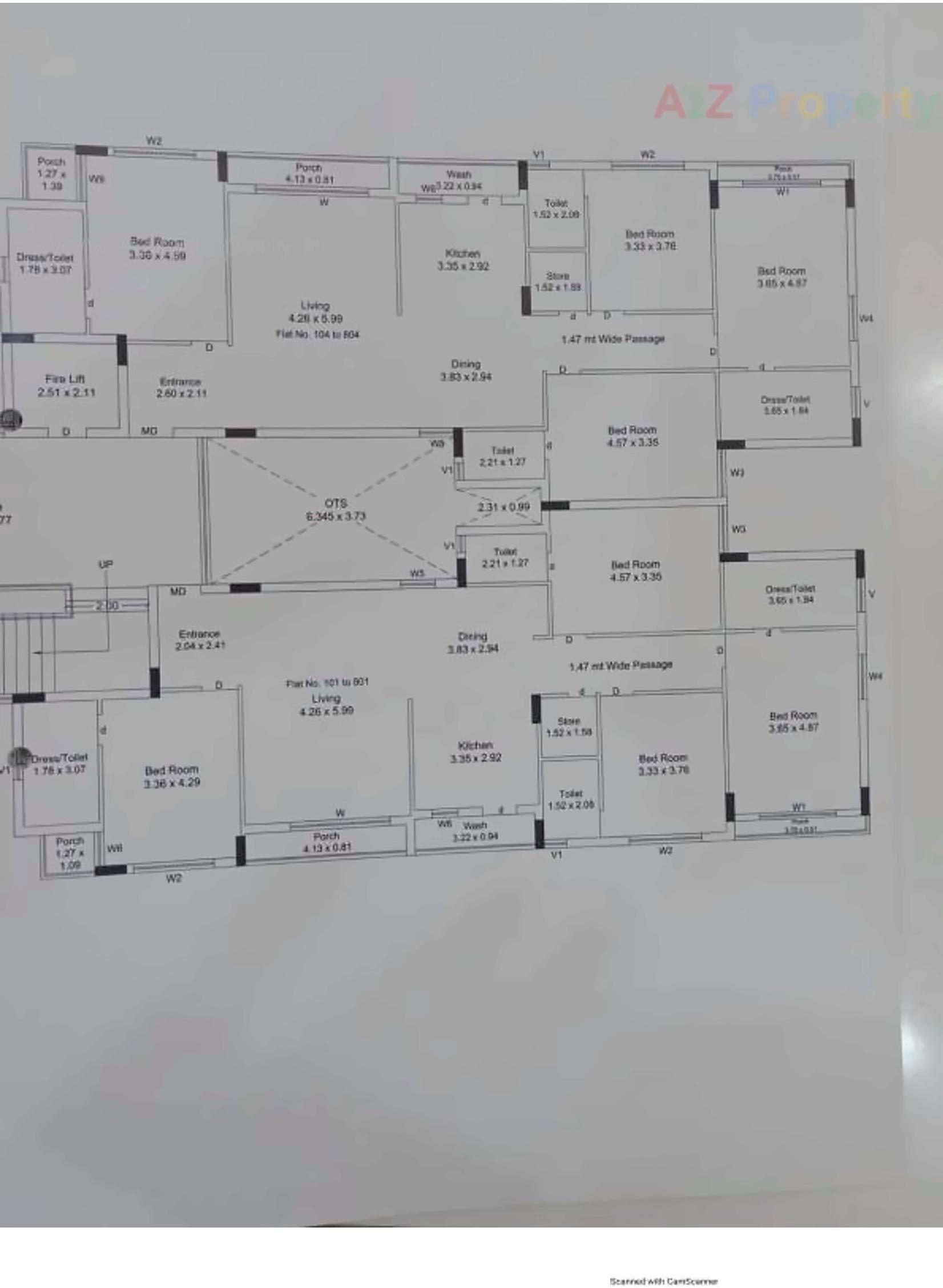 Layout of real estate project Silicon Valley located at Nanamava, Rajkot, Gujarat