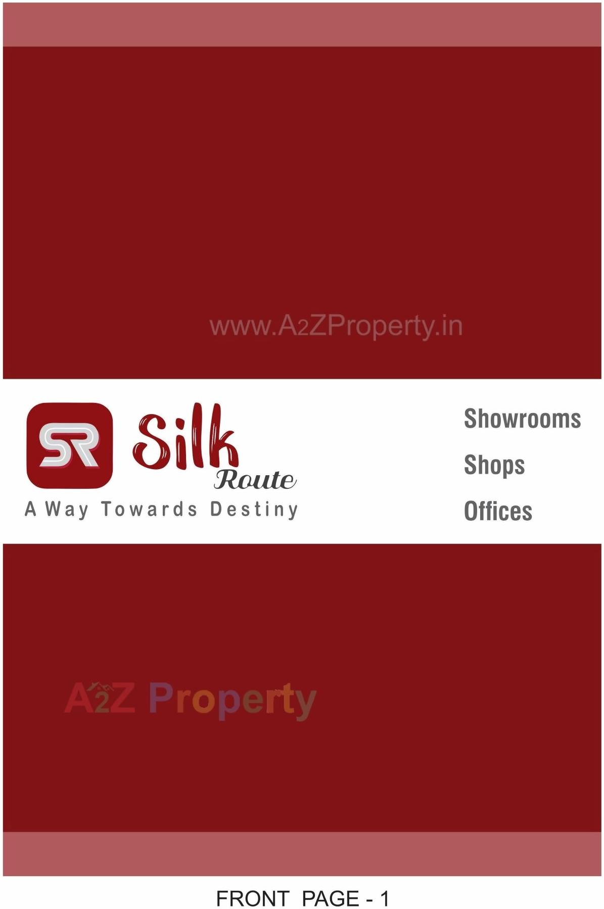 of real estate project Silk Route located at Mavdi, Rajkot, Gujarat