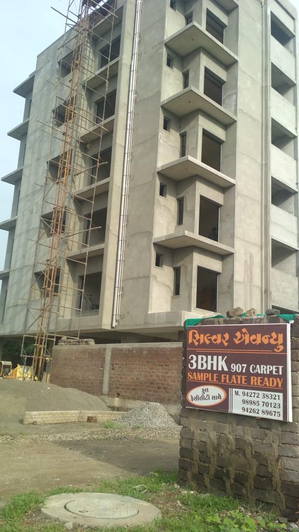 63034_const of real estate project Silver Avenue located at Mavdi, Rajkot, Gujarat