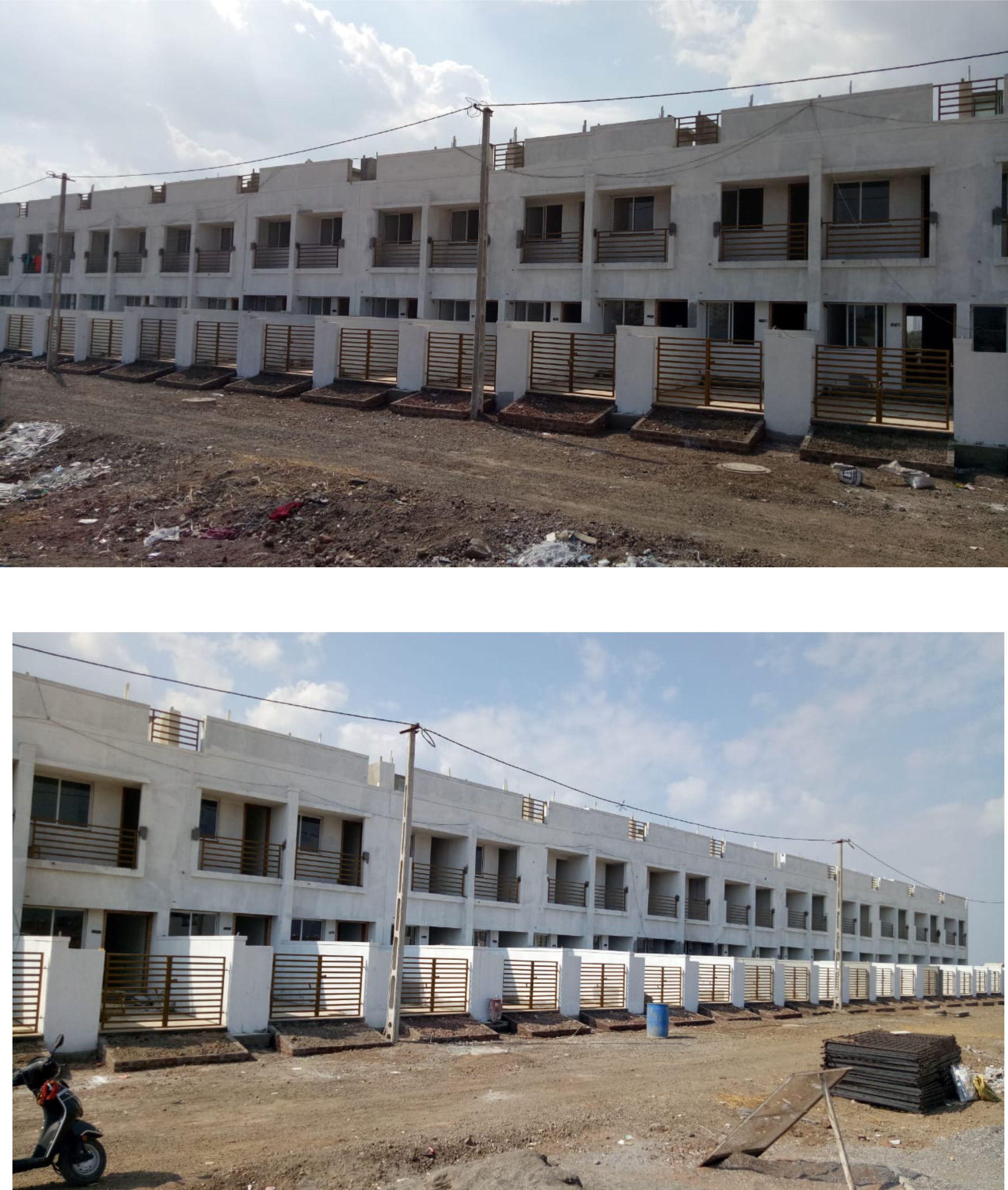 91160_const of real estate project Silver Bungalows located at Rajkot, Rajkot, Gujarat