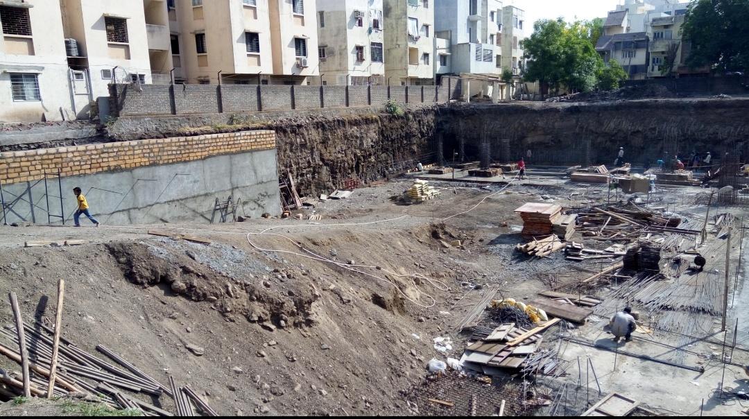 144120_const of real estate project Silver Classic located at Nanamava, Rajkot, Gujarat