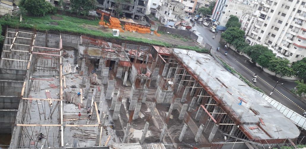 186624_const of real estate project Silver Classic located at Nanamava, Rajkot, Gujarat