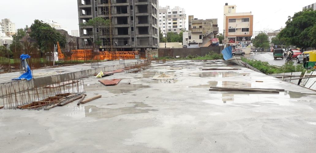 186625_const of real estate project Silver Classic located at Nanamava, Rajkot, Gujarat