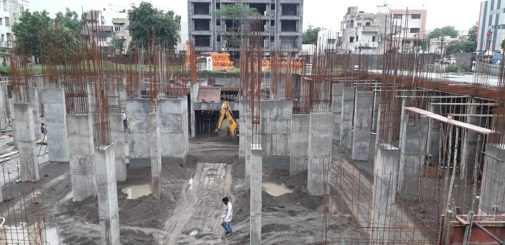 186626_const of real estate project Silver Classic located at Nanamava, Rajkot, Gujarat