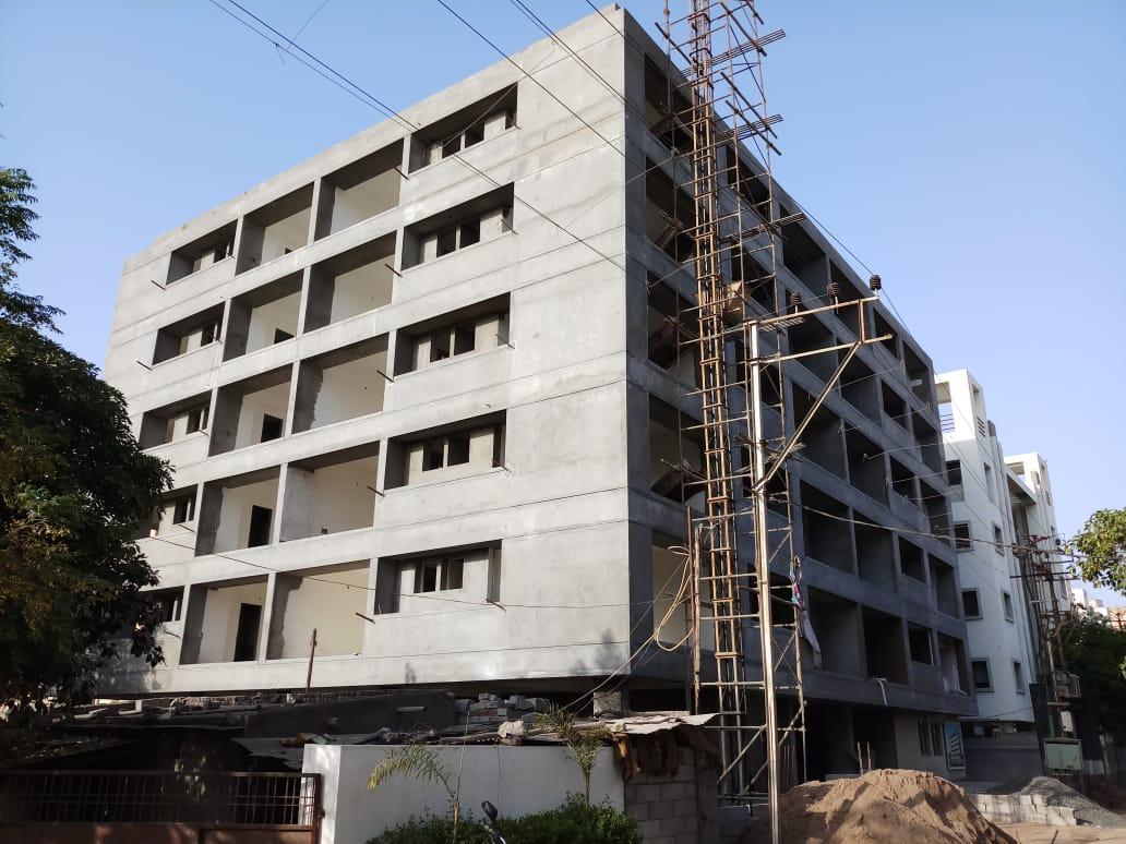 119250_const of real estate project Silver Flats located at Nana-mava, Rajkot, Gujarat
