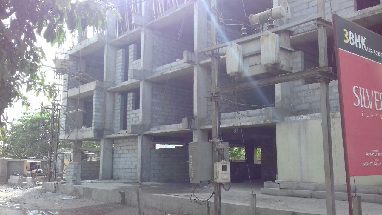 21506_const of real estate project Silver Flats located at Nana-mava, Rajkot, Gujarat