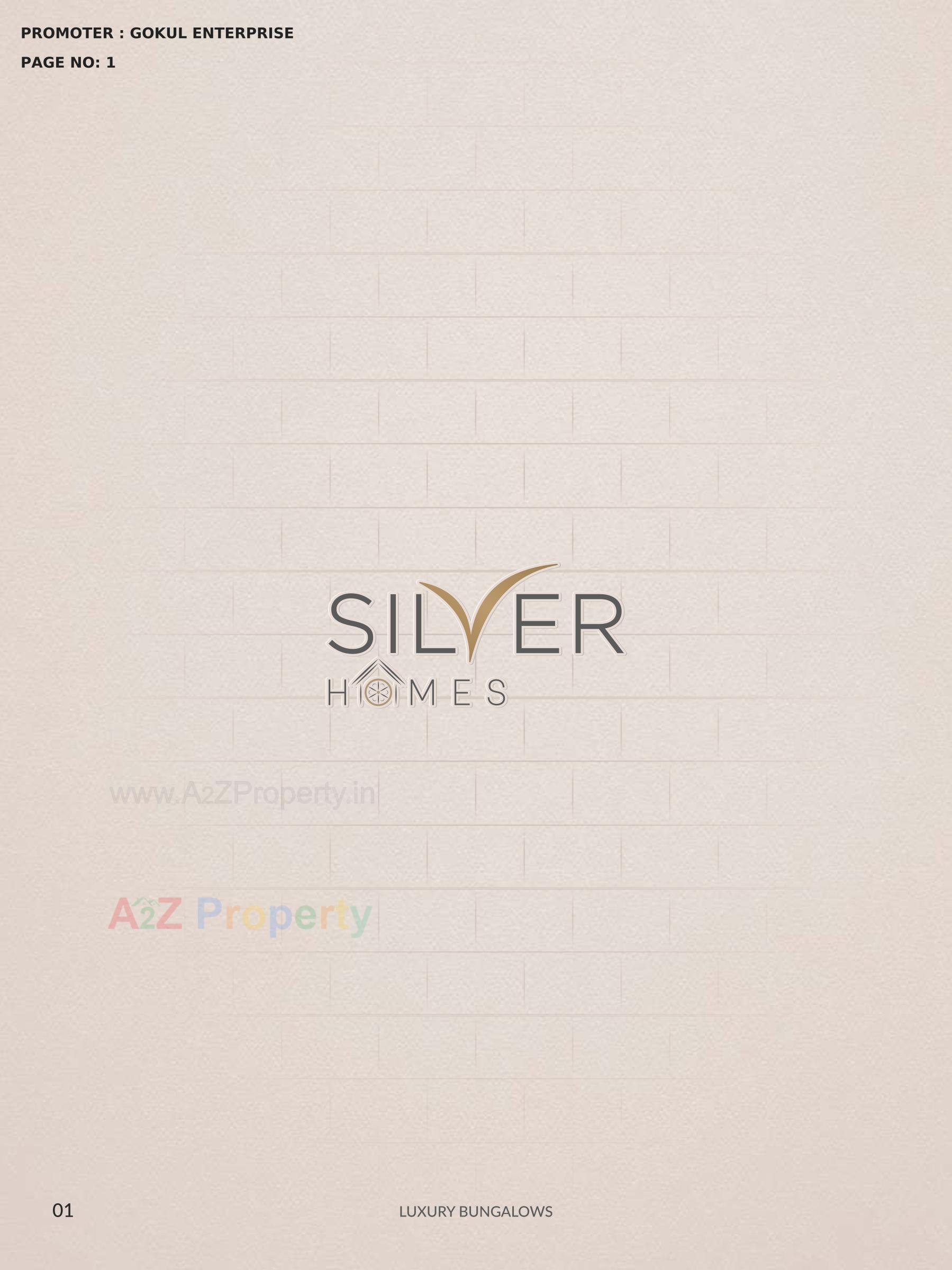  of real estate project Silver Homes located at Vajdi, Rajkot, Gujarat